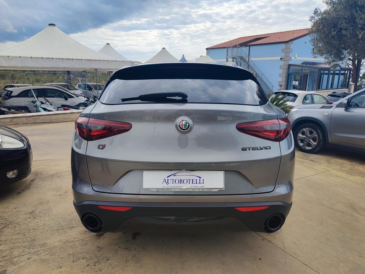 Alfa Romeo Stelvio 2.2 Turbodiesel 190 CV AT8 Q4 B-Tech