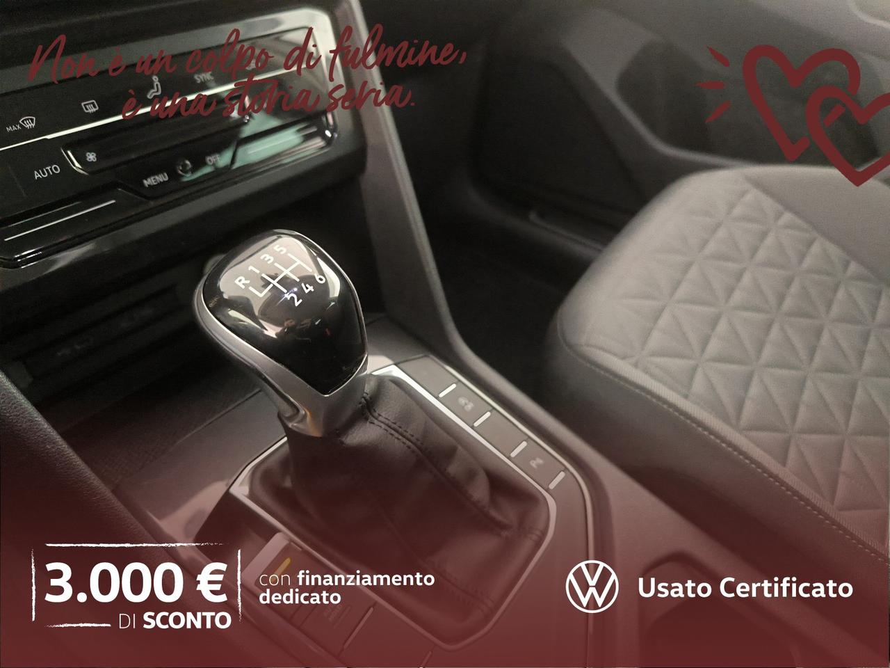 Volkswagen Tiguan 2.0 tdi life 122cv