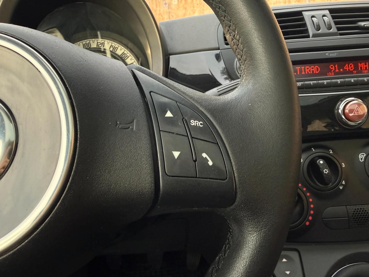 FIAT 500 LOUNGE/1.2 69 CV/TETTO/CERCHI 15"