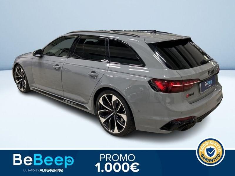 Audi A4 RS4 AVANT 2.9 TFSI 25 YEARS QUATTRO 450CV TIPTRONI