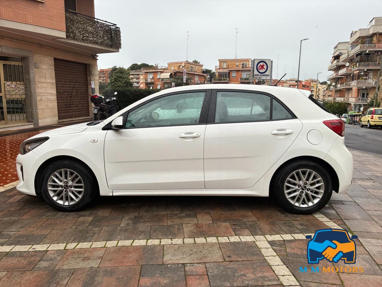 Kia Rio 5 p. 1.2 Evolution Gpl 82 cv