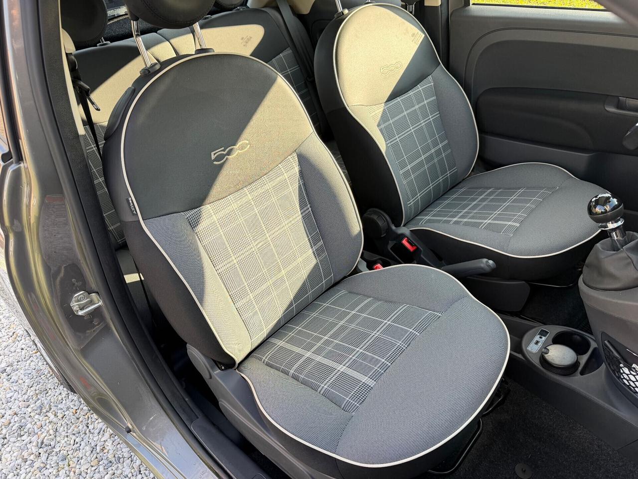 Fiat 500 1.2 Lounge “ 34 Mila Km CERTIFICATI “