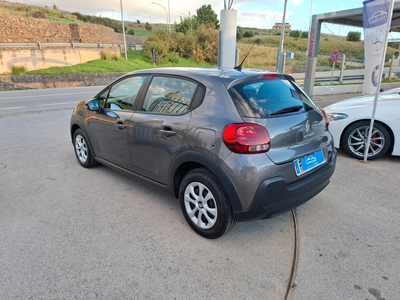 Citroen C3 PureTech 1.2 benzina 82cv anno 2019