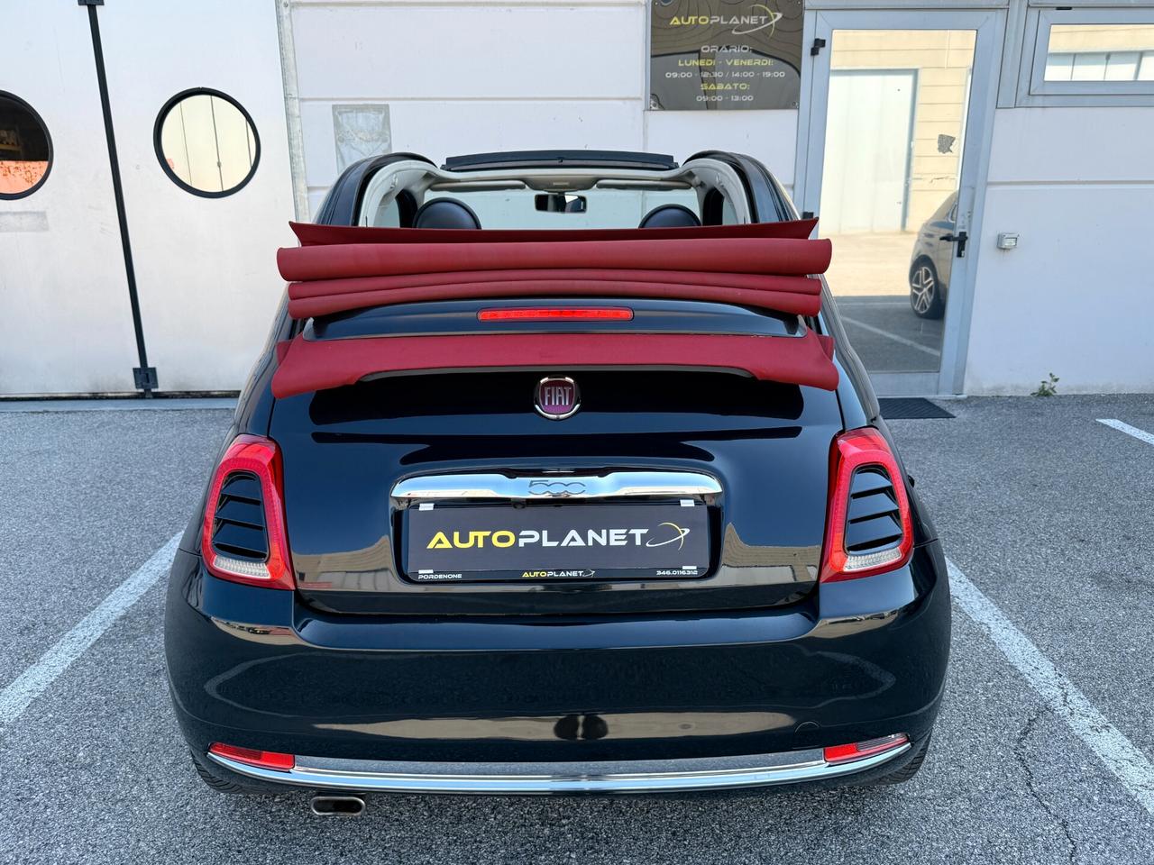 Fiat 500 C 1.2 Lounge