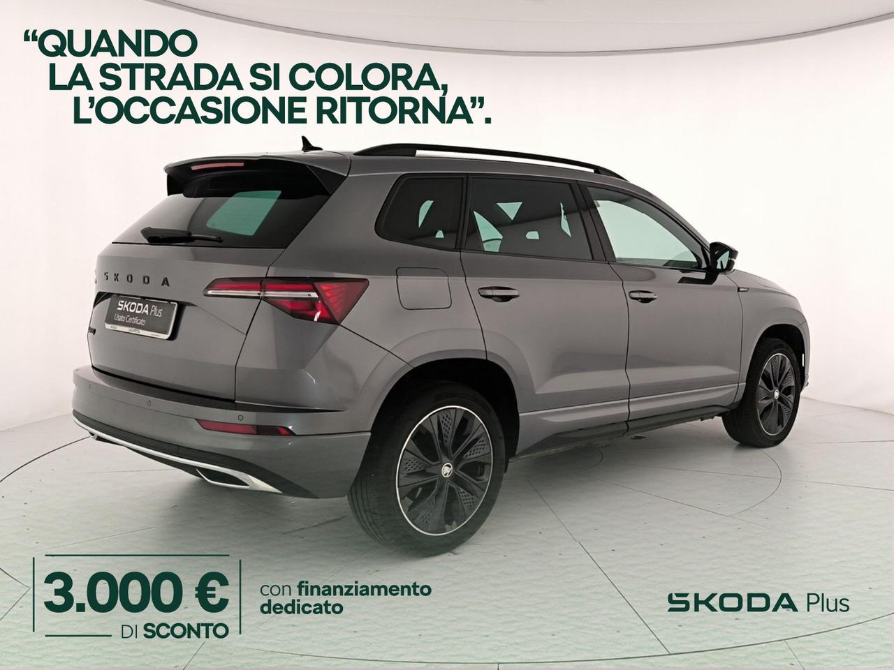 Skoda Karoq 2.0 tdi sportline 115cv
