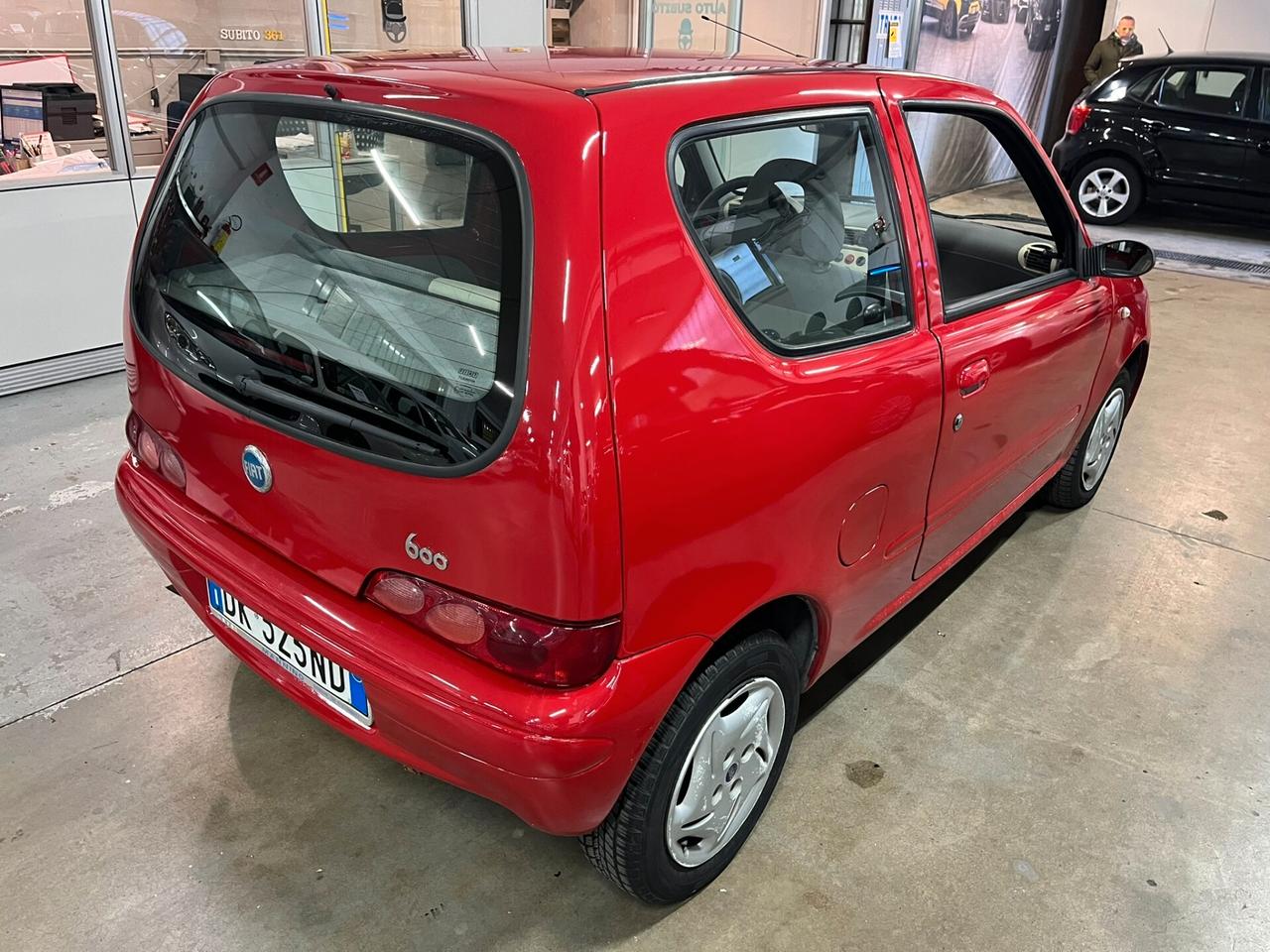 Fiat 600 1.1 clima e servosterzo, solo 50mila km