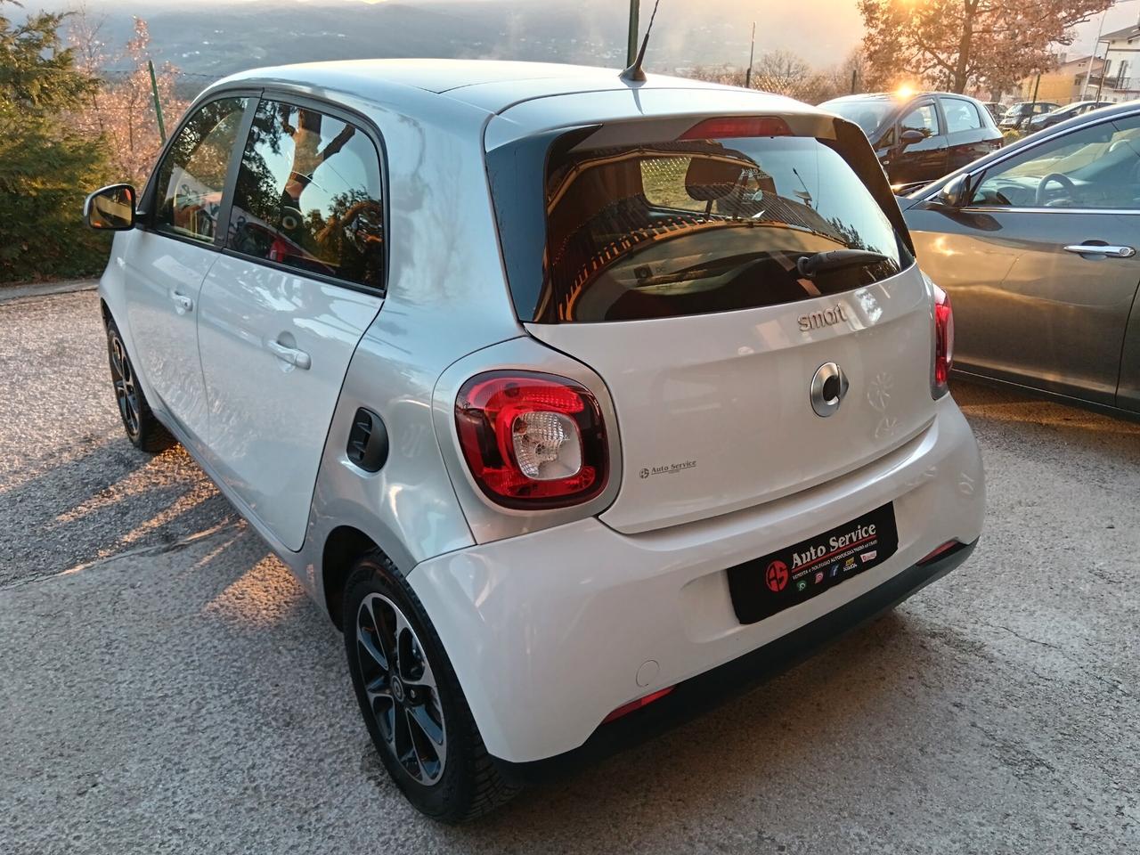 Smart ForFour 1.0 70CV TETTO PANORAMICO
