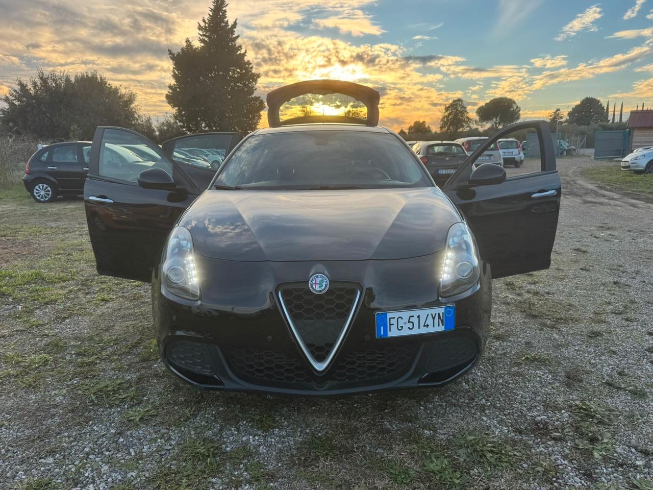 Alfa Romeo Giulietta 1.6 JTDm 2017 SOLO 110.000 KM