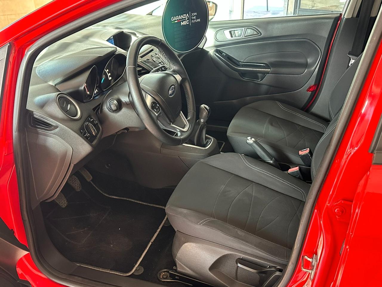 Ford Fiesta 1.5 TDCi 75CV 5 porte OK neopatentati