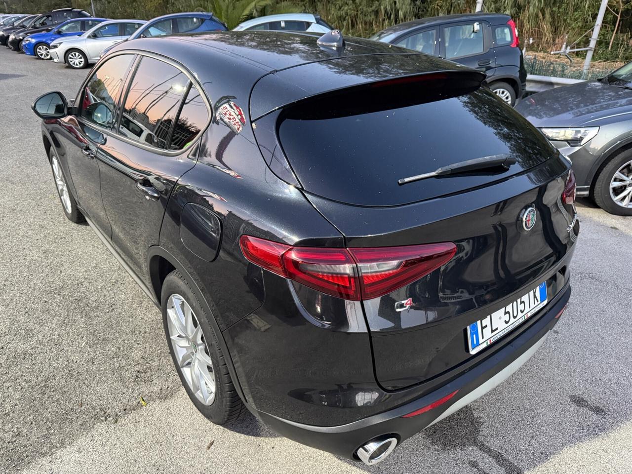 ALFA ROMEO Stelvio 2.2 Turbodiesel 210 CV AT8 Q4 Executive