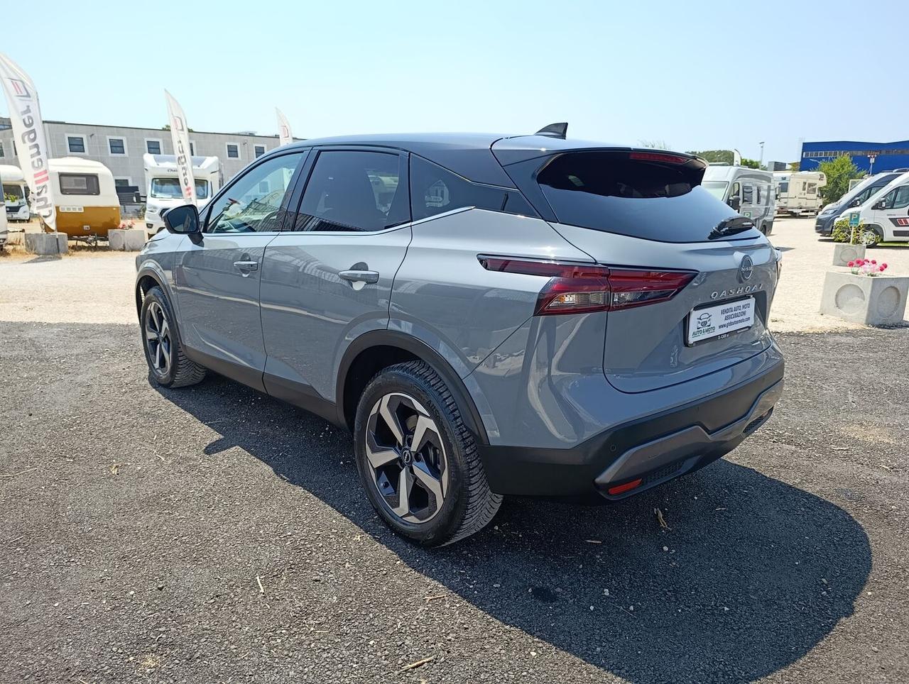 Nissan Qashqai 1.3 mhev N-Connecta 2wd 140cv UNIPROPRIEARIO