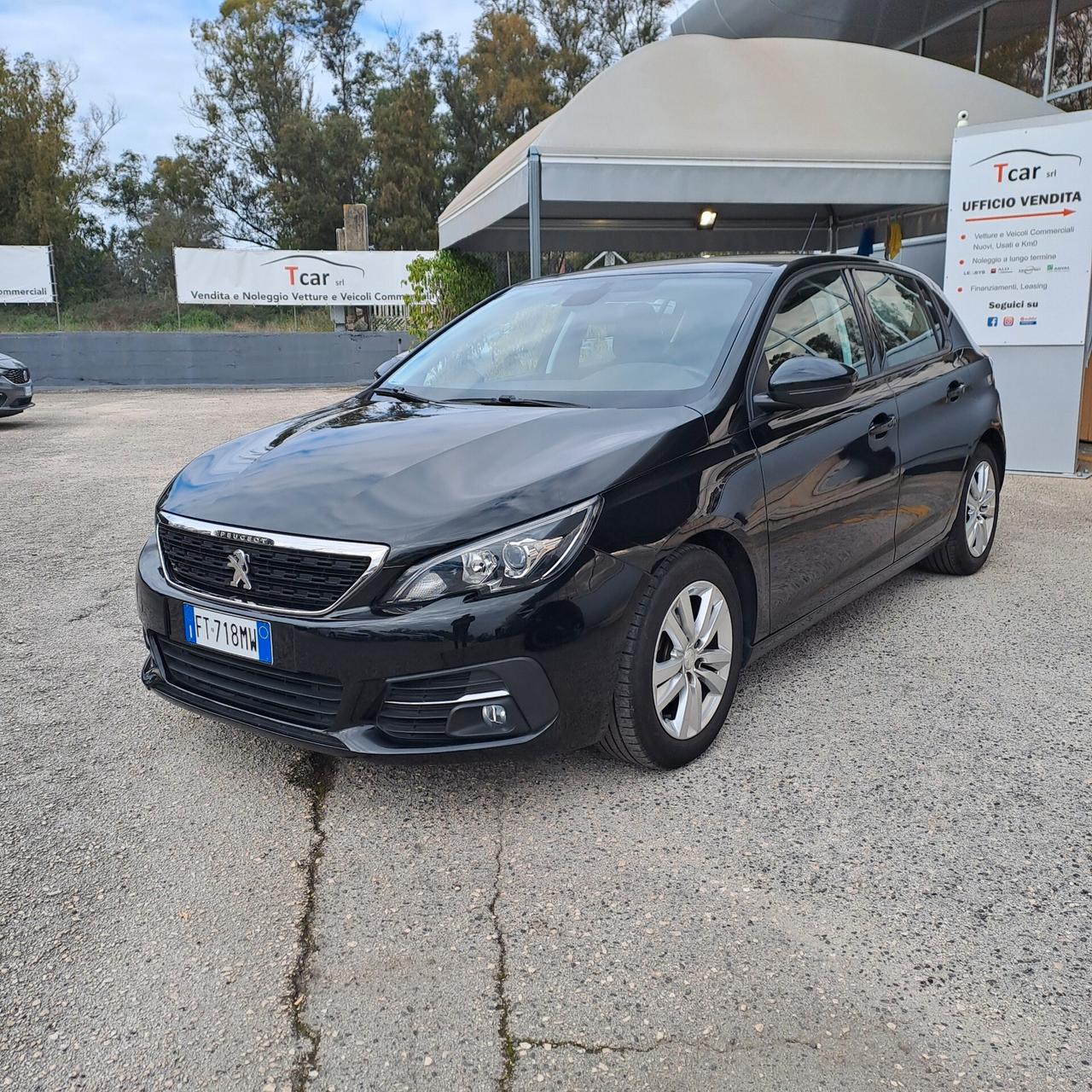 Peugeot 308 1.5 Bluehdi 130 Cv Eat8 Business