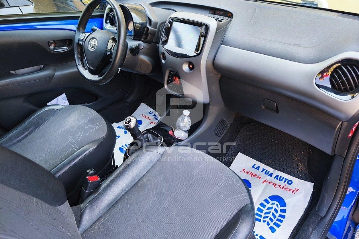 TOYOTA Aygo 1.0 VVT-i 72 CV 5 porte x-play