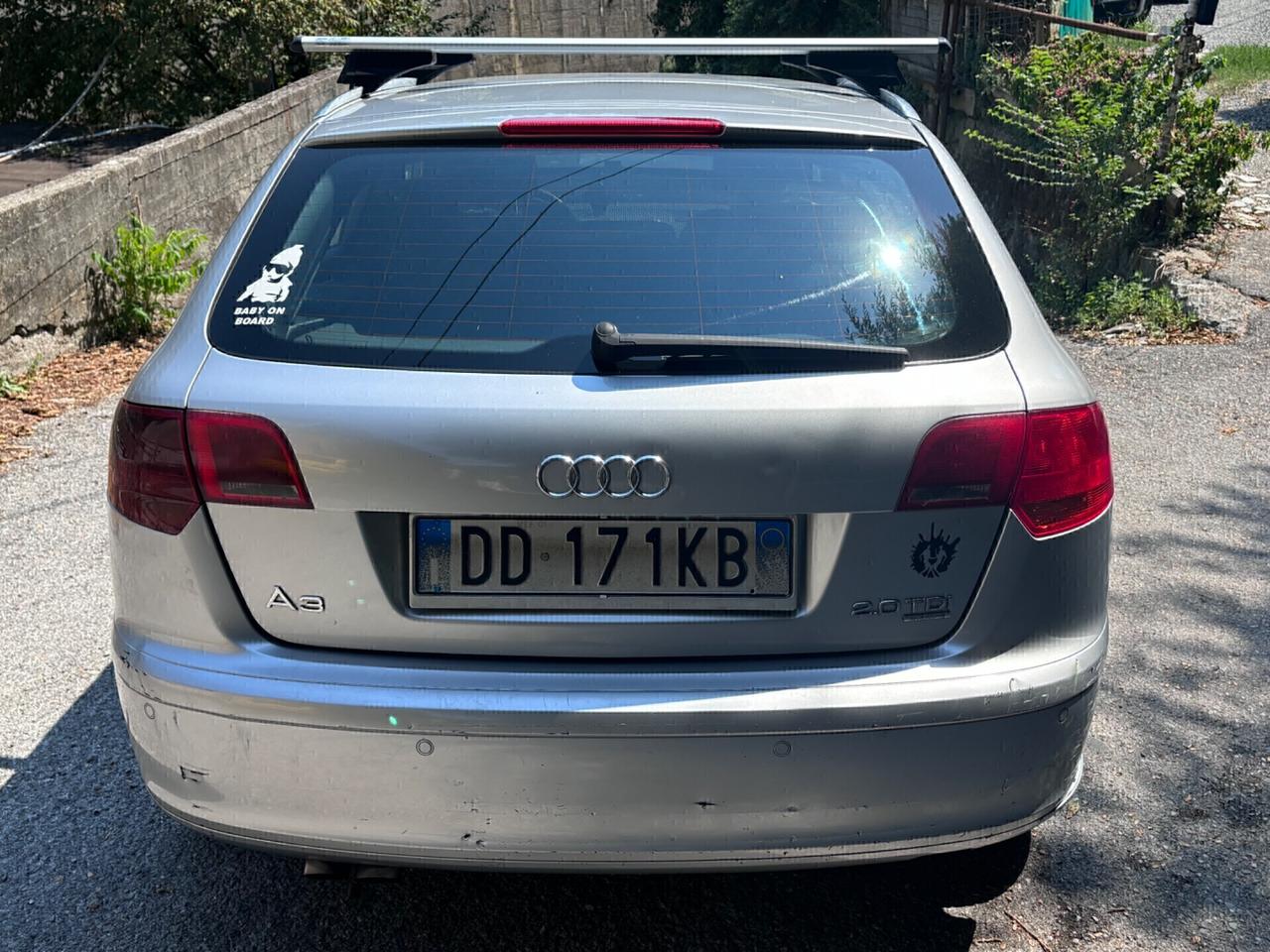 Audi A3 2.0 TDI F.AP. quattro Attraction