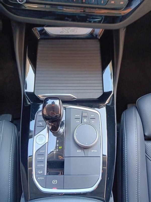 BMW X4 xdrive20d mhev 48V auto