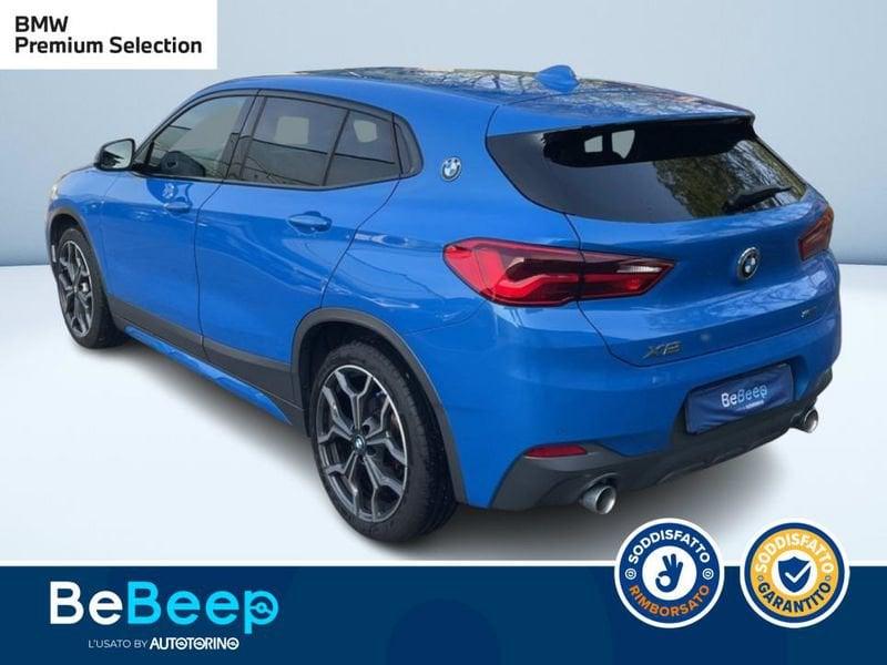 BMW X2 SDRIVE18D MSPORT X AUTO