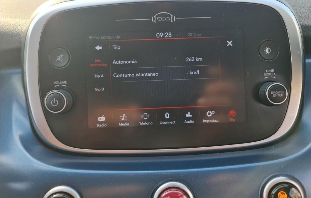 Fiat 500X 1.3 MultiJet 95 CV Mirror KM 61279