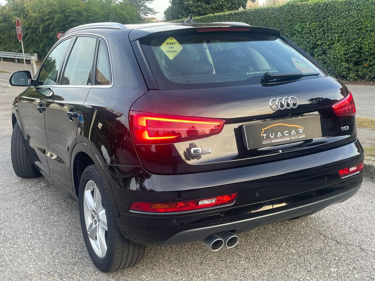 Audi Q3 2.0 TDI SPORT Business #50348