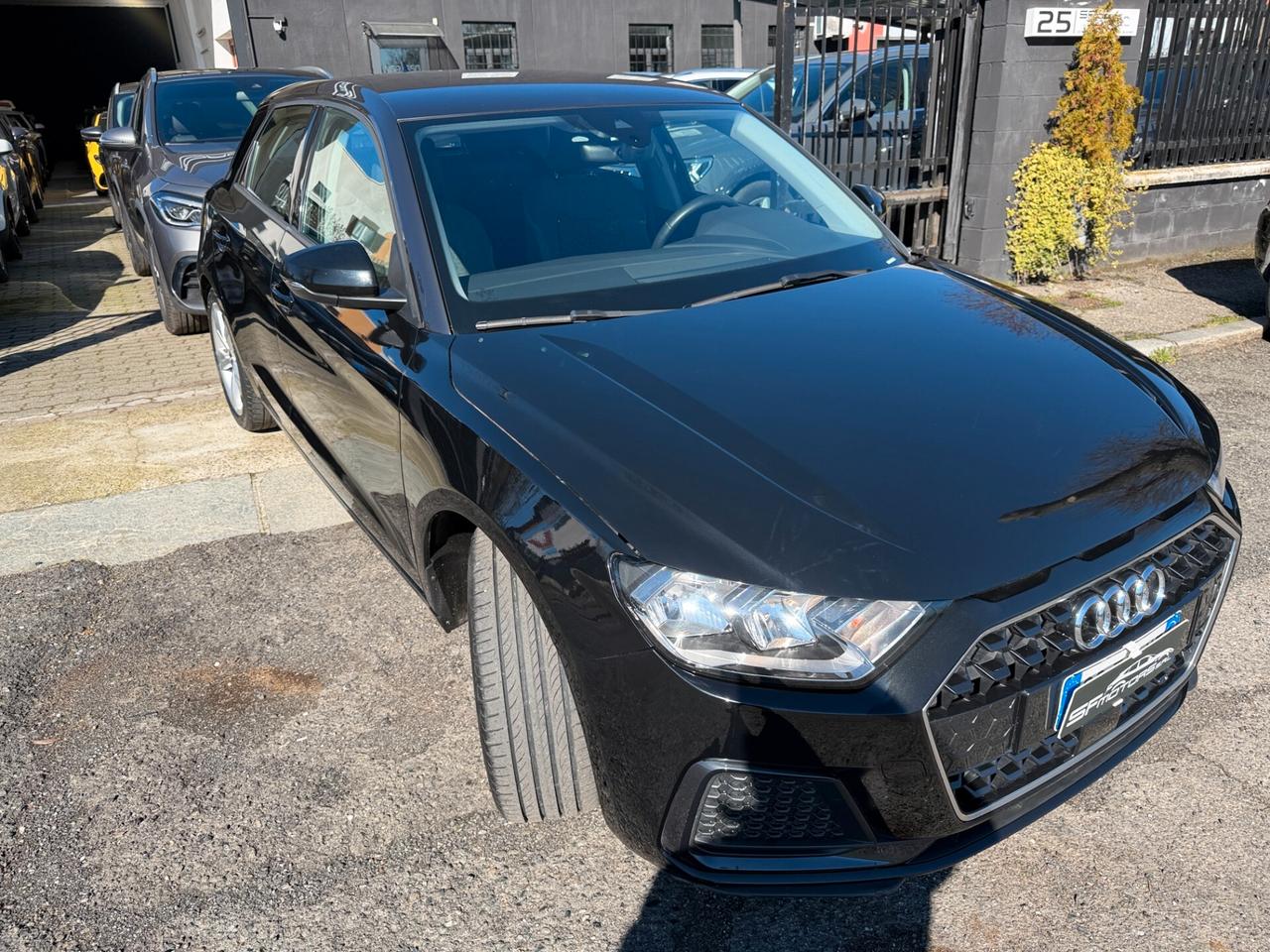 Audi A1 SPB 25 TFSI Identity Black Advanced