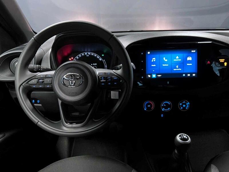 TOYOTA Aygo X Aygo X 1.0 VVT-i 72 CV 5 porte Ac...