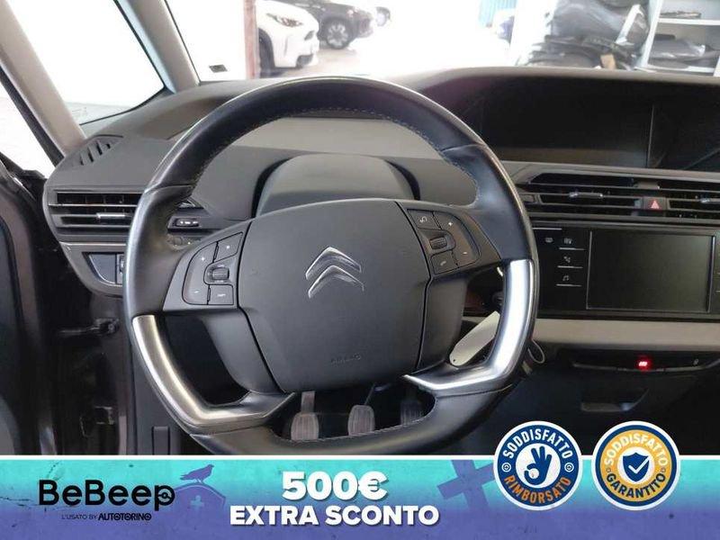 Citroën C4 Picasso Grand C4 GRAND PICASSO 1.6 BLUEHDI SHINE S&S 120CV
