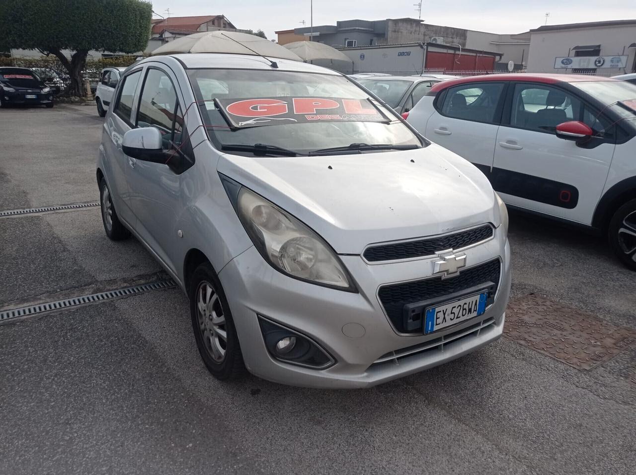 Chevrolet Spark 1.0 LS GPL di Serie 2014