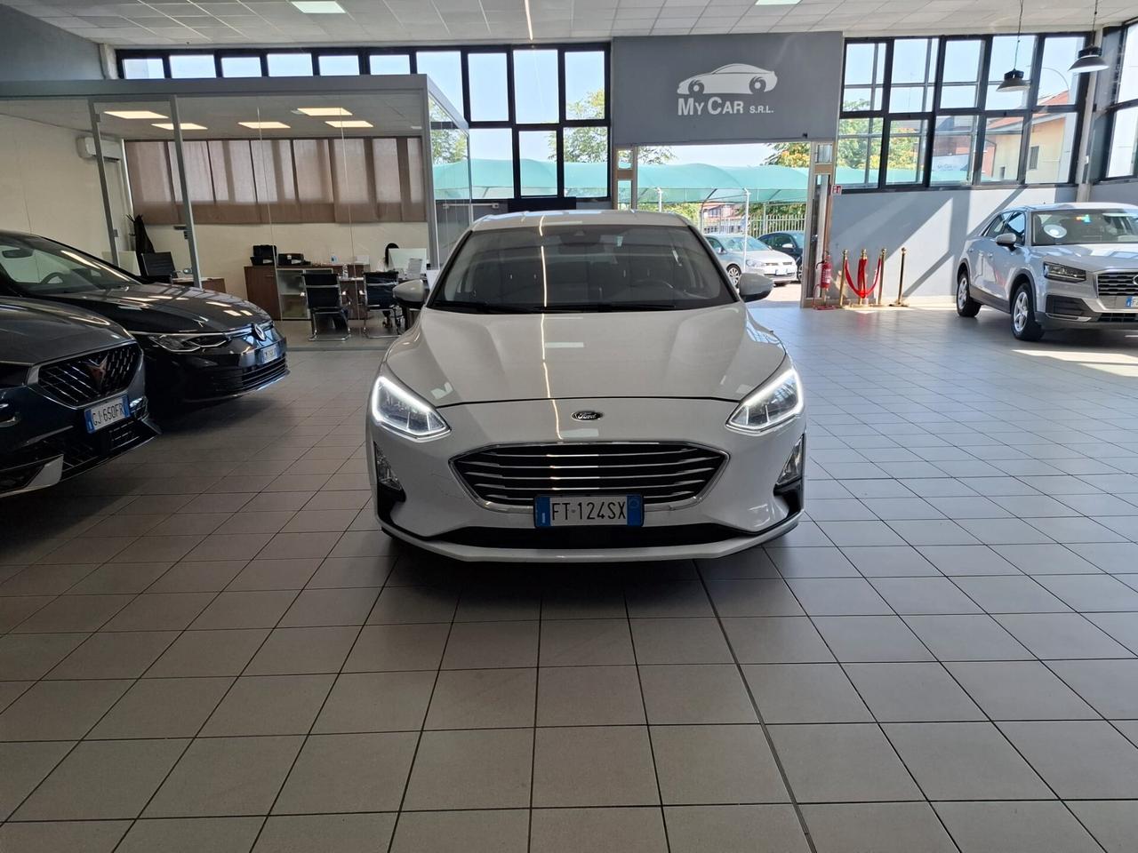 Ford Focus Berlina Benzina Manuale