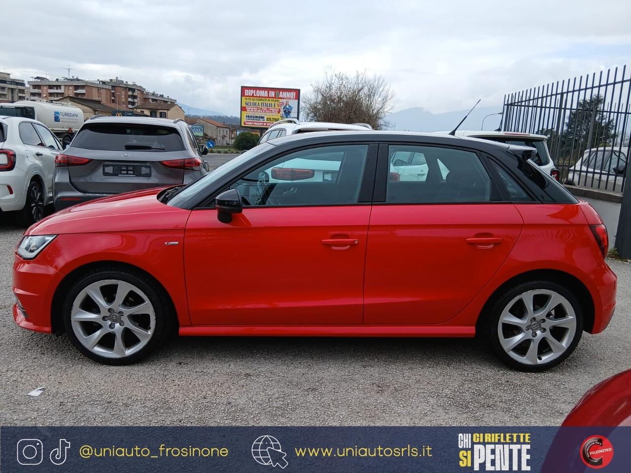 Audi A1 SPB 1.6 TDI 116 CV Sport