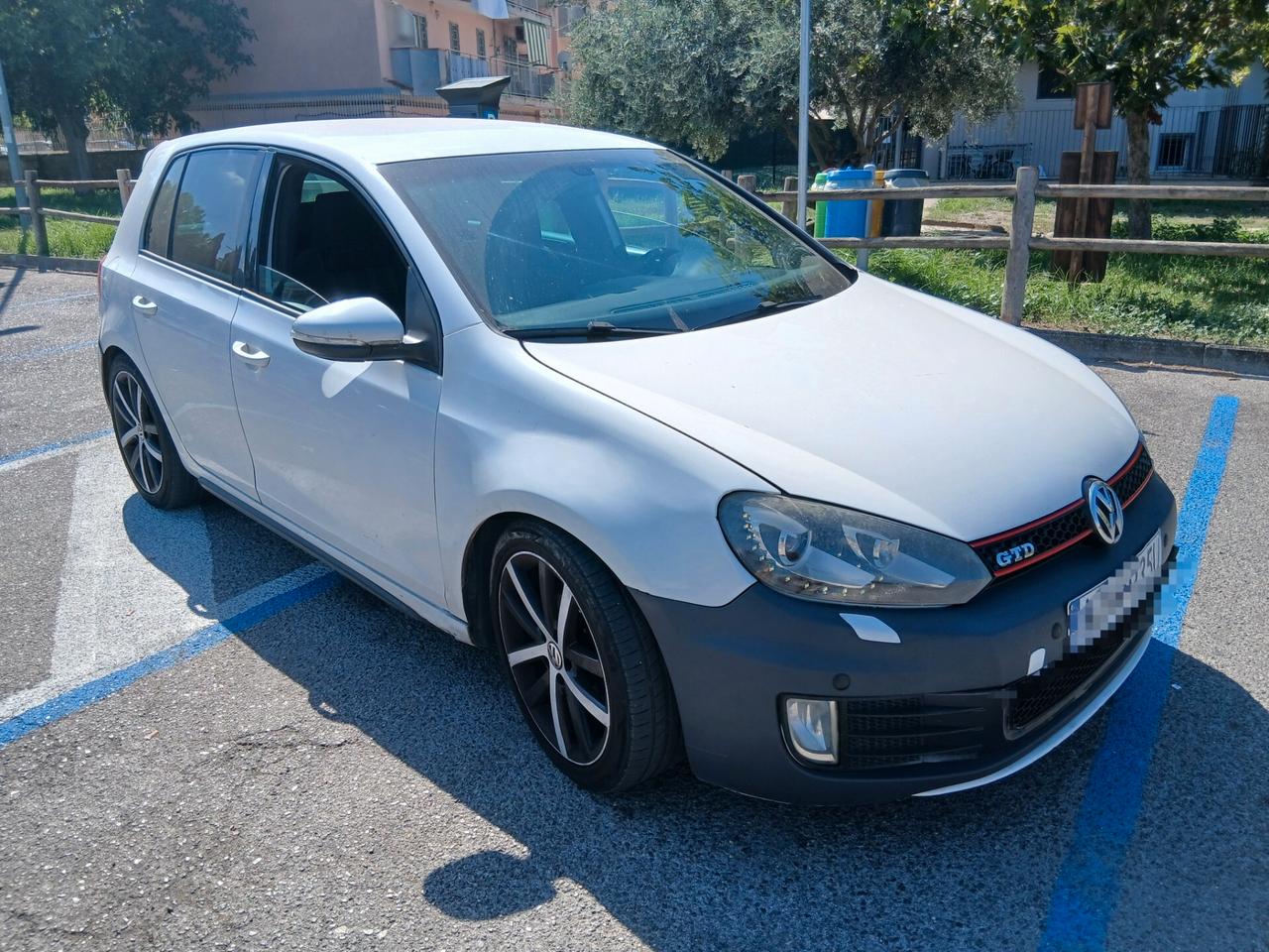 Volkswagen Golf 2.0 TDI 170CV 5p GTD 12