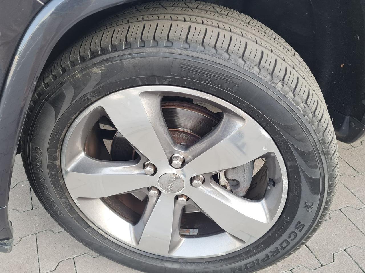 Jeep Grand Cherokee 3.0 V6 CRD Overland #7863