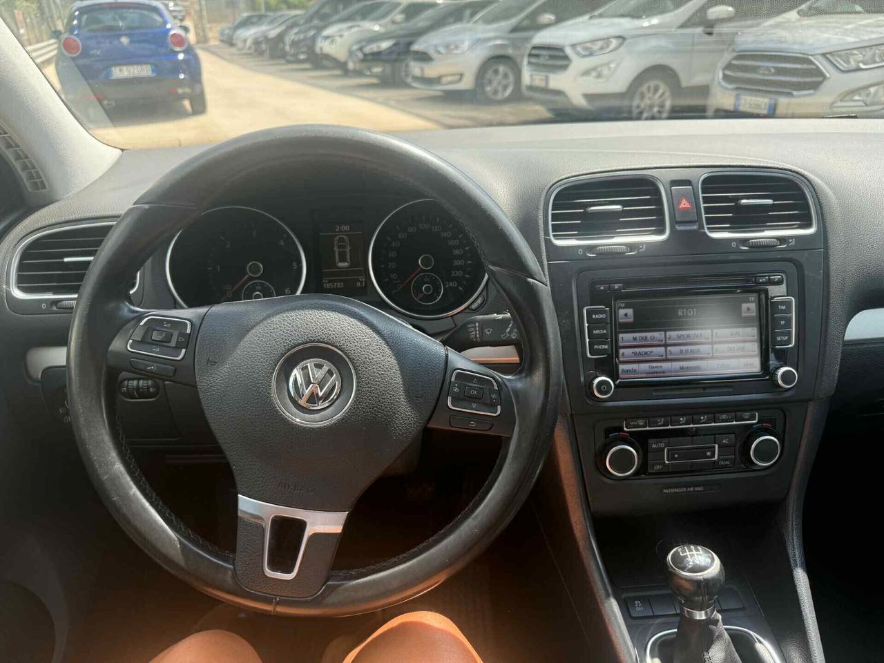 Volkswagen Golf 1.6 TDI 105 cv Highline DISTRIB OK 2011