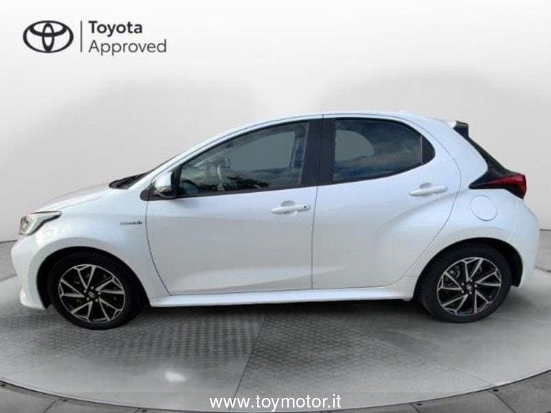 Toyota Yaris 4ª serie 1.5 Hybrid 5 porte Trend