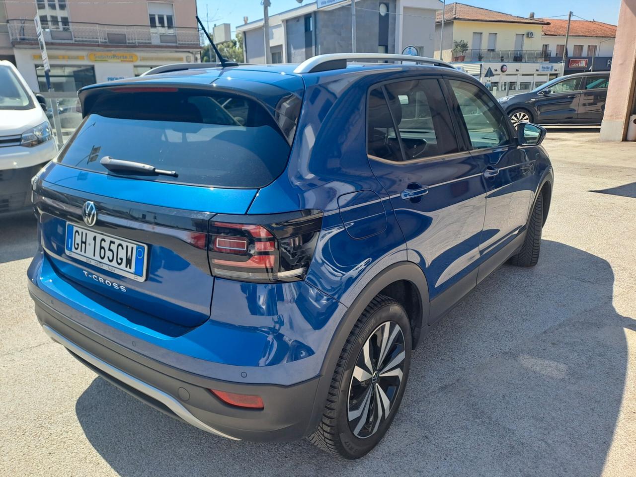 Volkswagen T-Cross 1.0 TSI 110 CV DSG Advanced