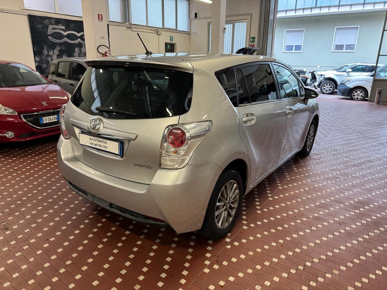 Toyota Verso 1.6 Style - UNICO PROPRIETARIO