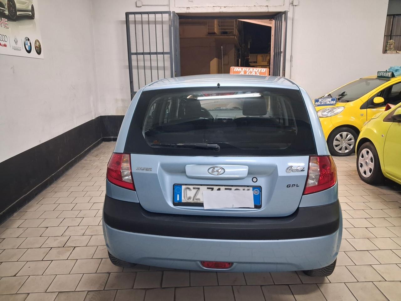 Hyundai Getz 1.4 16V 5p. GPL scad 2034 unico prop 2006