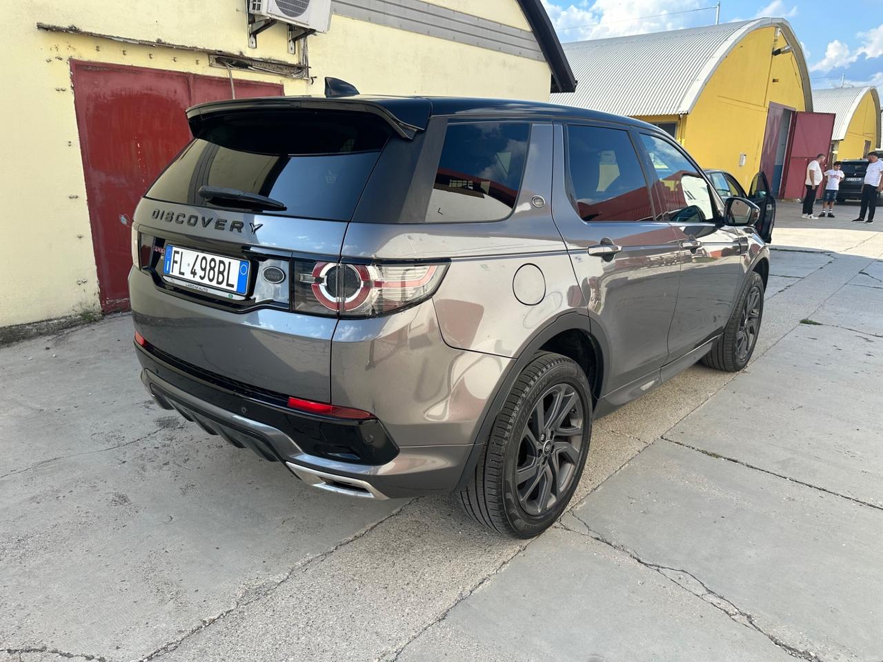 Land Rover Discovery Sport 2.0d R-Dynamic Full optional