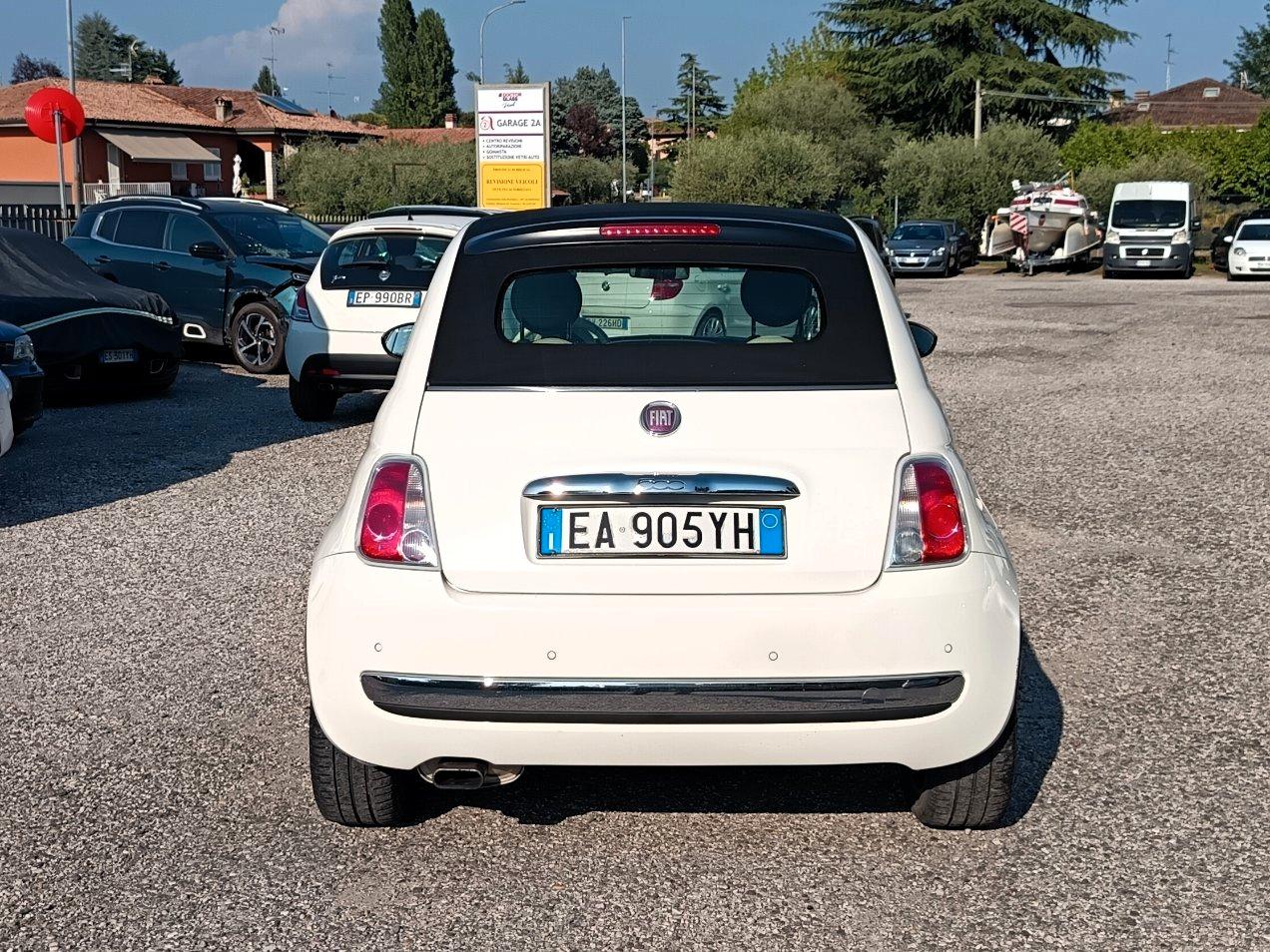 Fiat 500 C 1.2 Lounge CABRIO