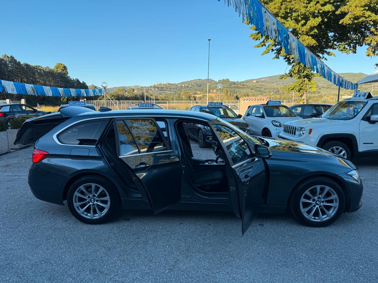 " PERFETTA" Bmw 318d Business Advantage aut.