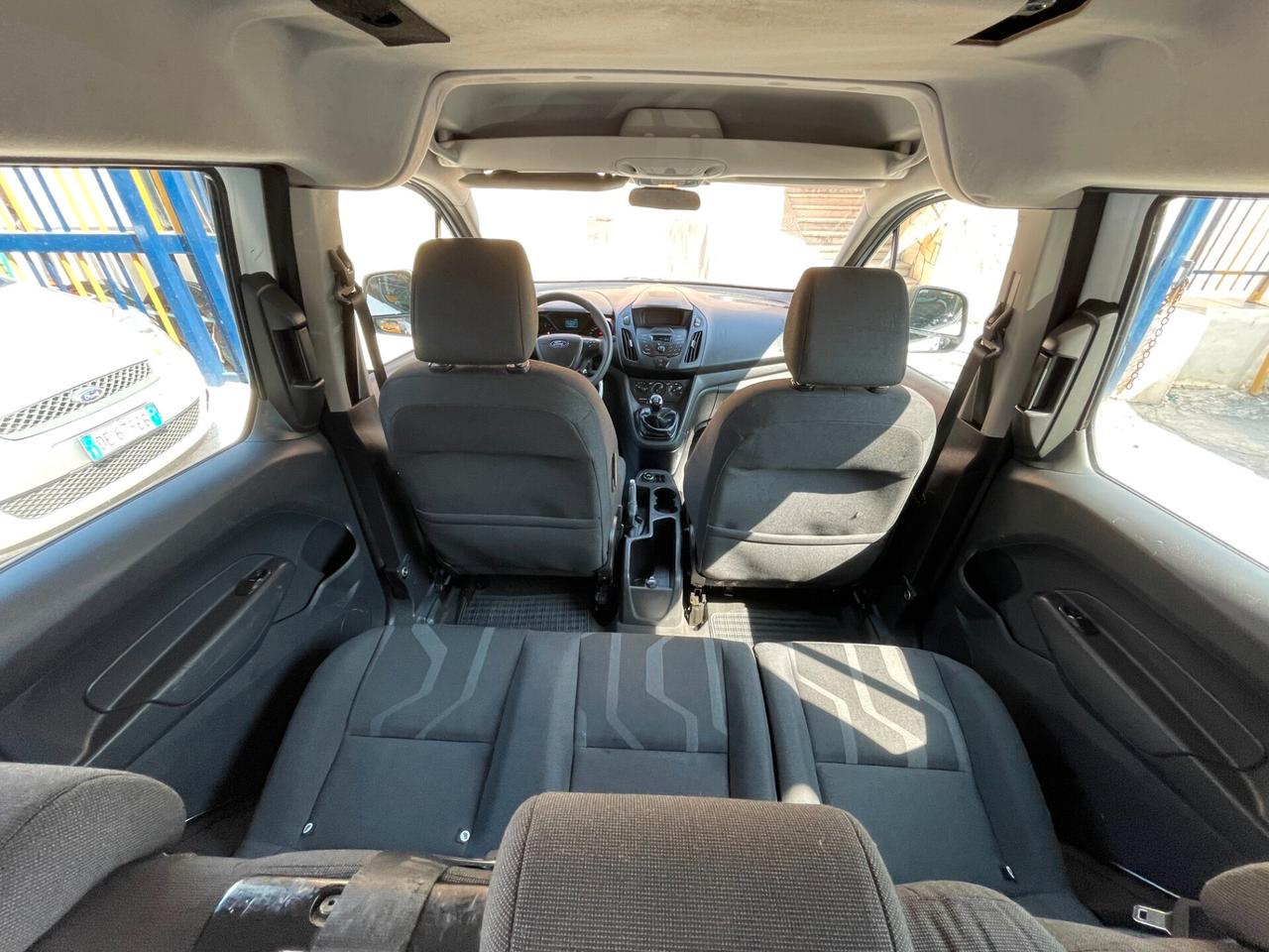 FORD TRANSIT CONNECT 1.6 TDCi 95CV AUTOCARRO 5 POSTI N1