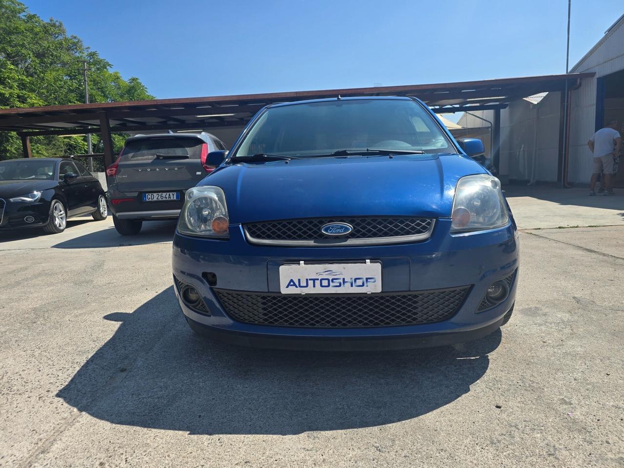 Ford Fiesta 1.6 TDCi 3p. Ghia