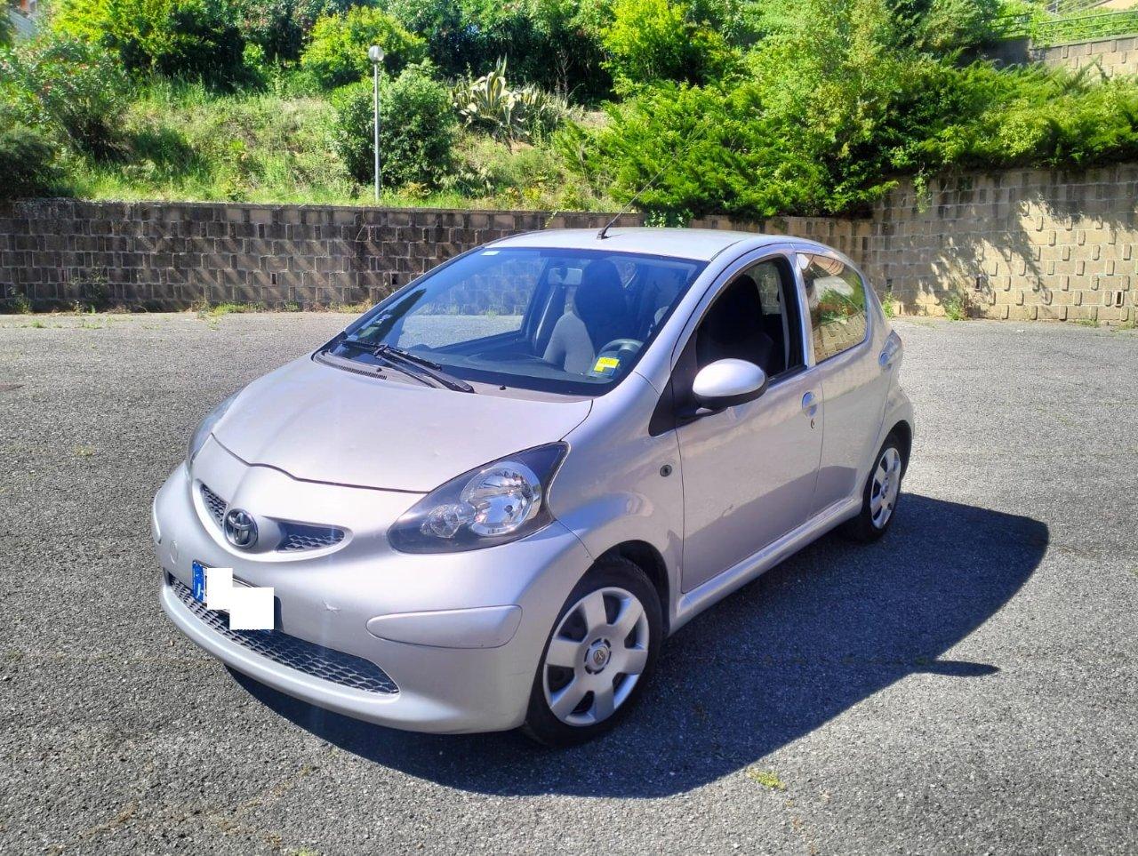Toyota Aygo 5 Porte Aygo 5p 1.0 Uniprò KM 85000