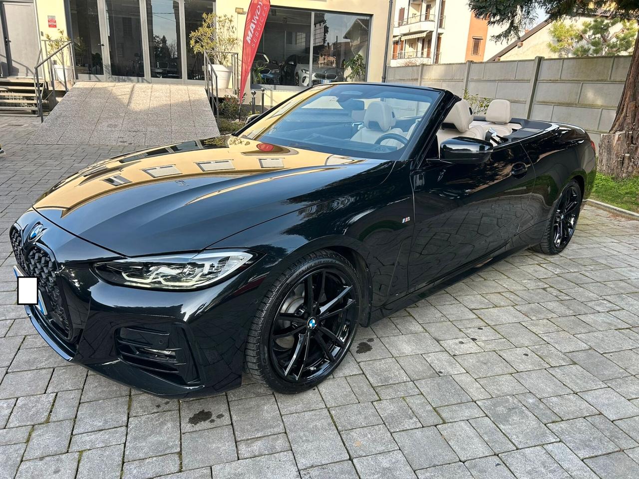 Bmw 4er Cabrio 420d 48V Msport FACELIFT