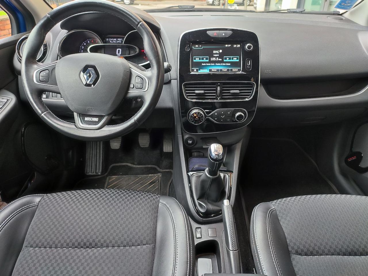 Renault Clio Intens Moschino 0.9 ENERGY TCe #9843