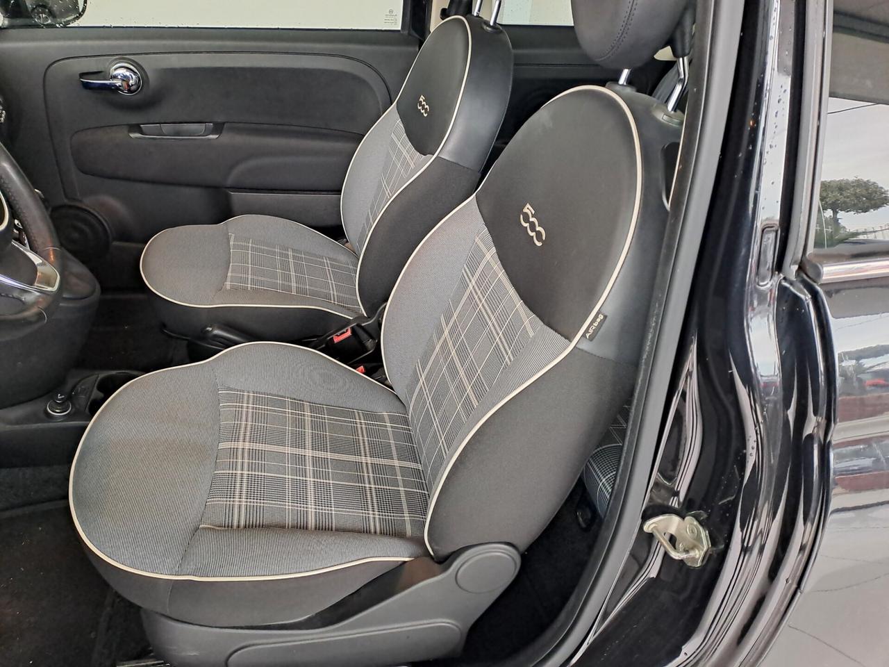 Fiat 500 1.2 EasyPower Lounge km 58489 anno 2018