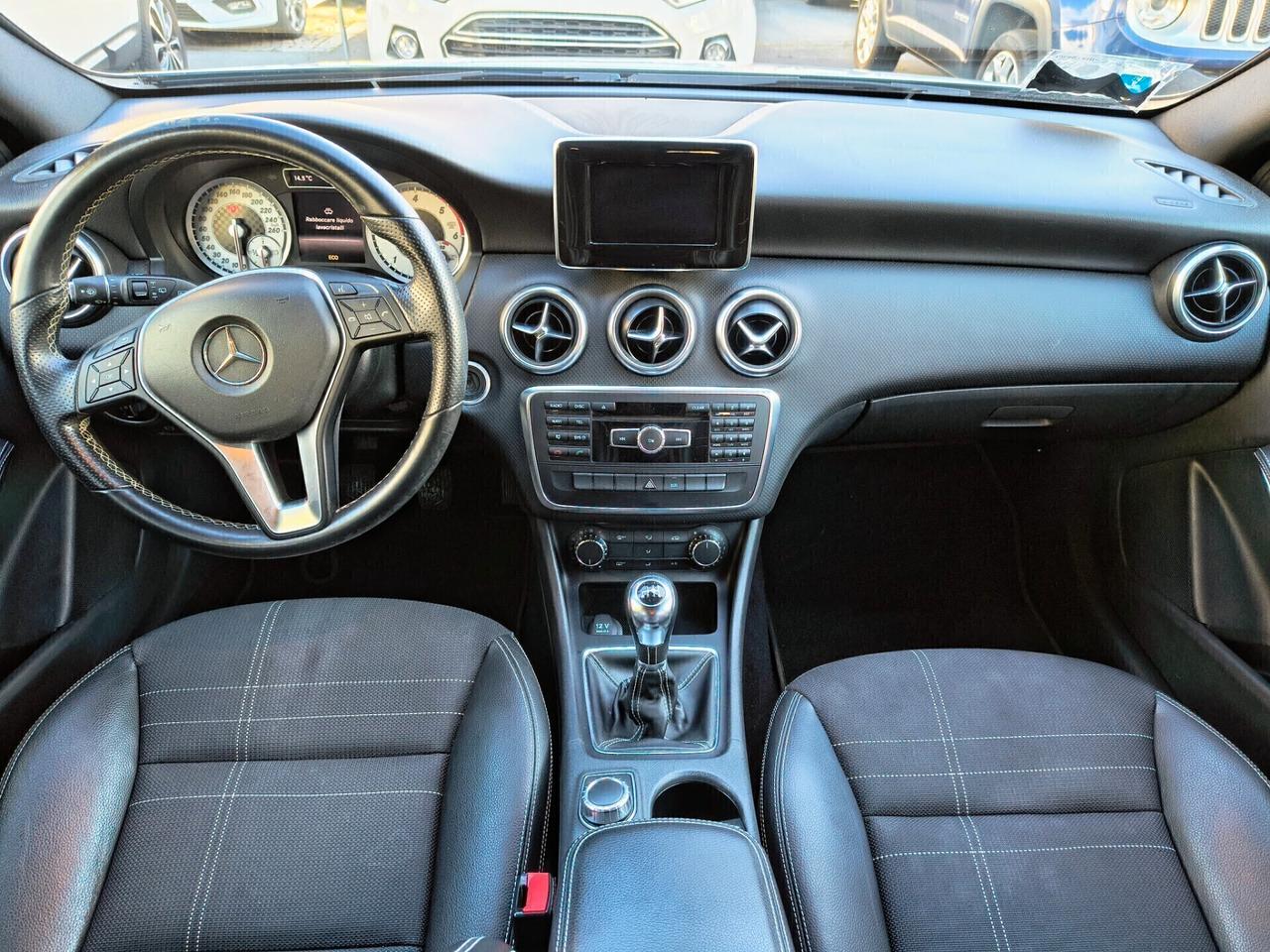 MERCEDES-BENZ CLASSE A SPORT 180 DIESEL ANNO 2013