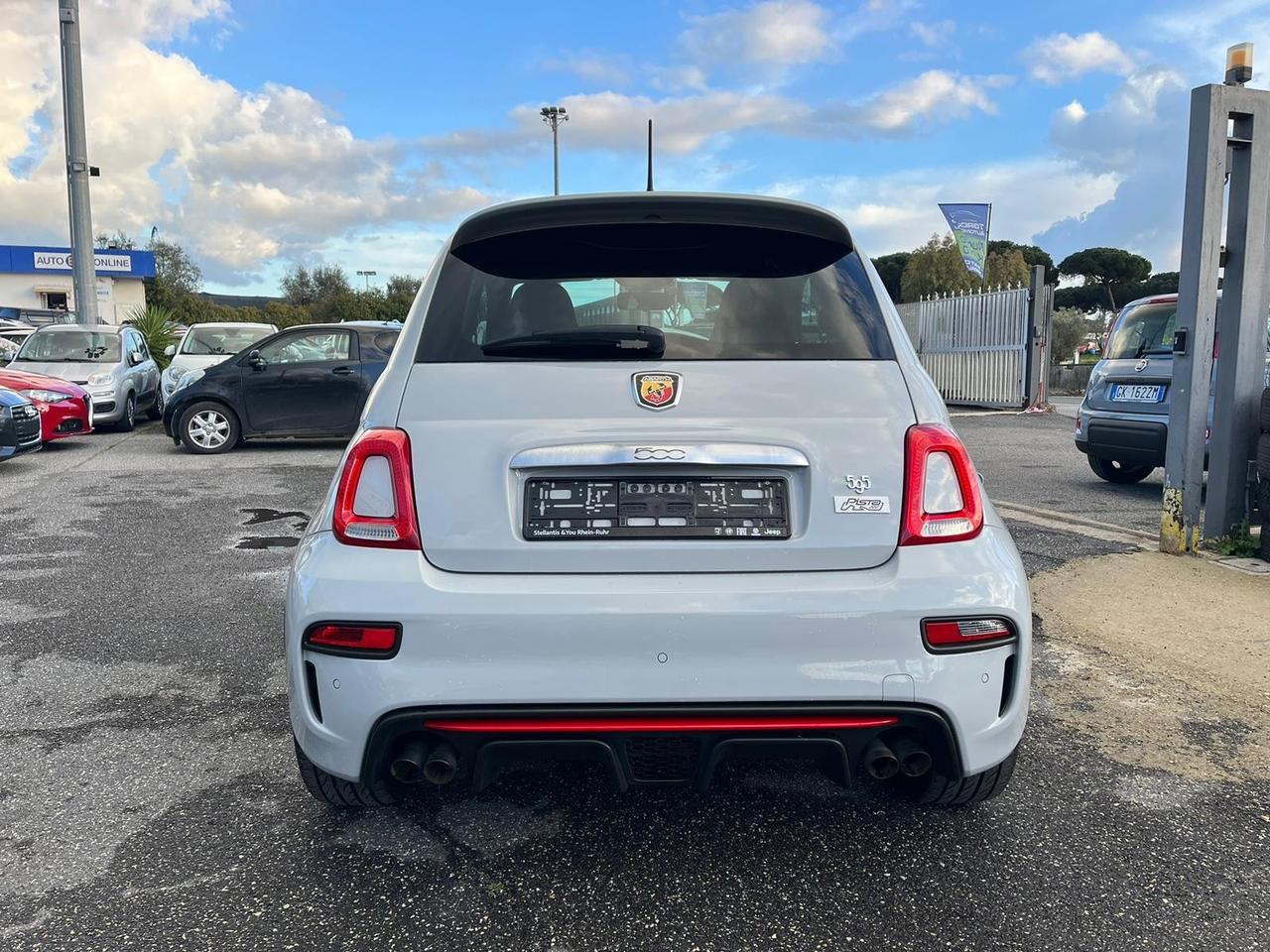 Abarth 595 1.4 Turbo T-Jet 160 CV Pista