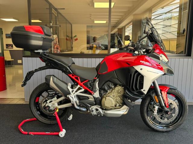 Ducati Multistrada V4s Travel & Radar SOLO 4.000 KM