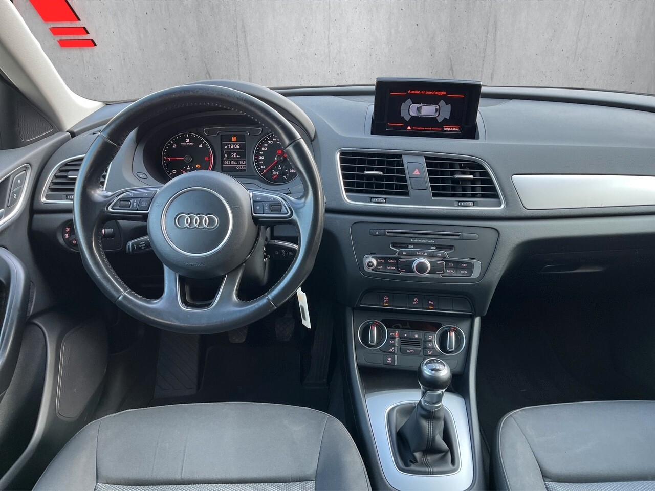 Audi Q3 2.0 TDI 120 CV Sport