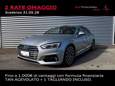AUDI A5 SPORTBACK 50 TDI TIPTRONIC QUATTRO BUSINESS SPORT