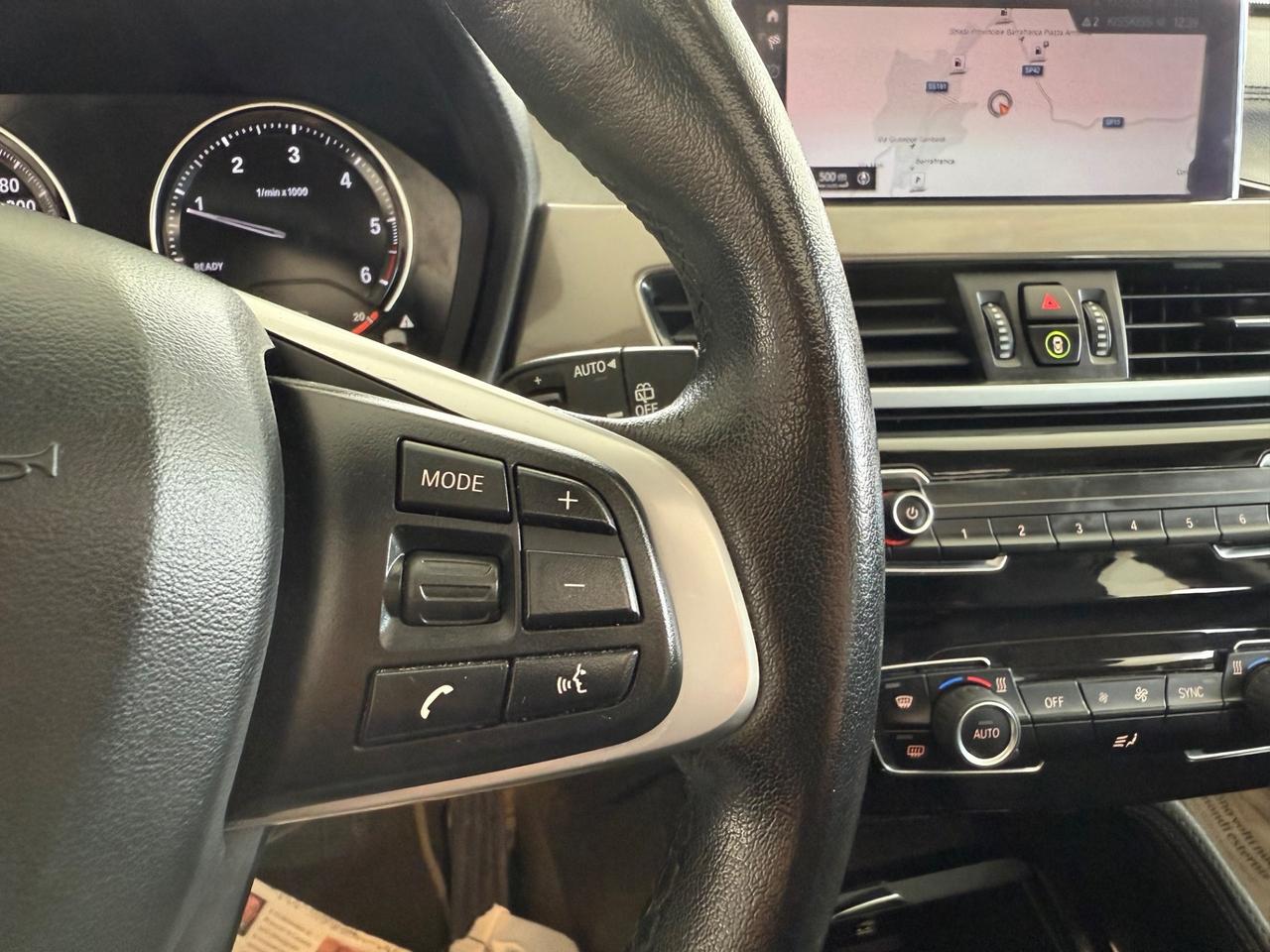 Bmw X1 18D 2.0D150cv XLINE LUXURY+TETTO/AMBIENT2022